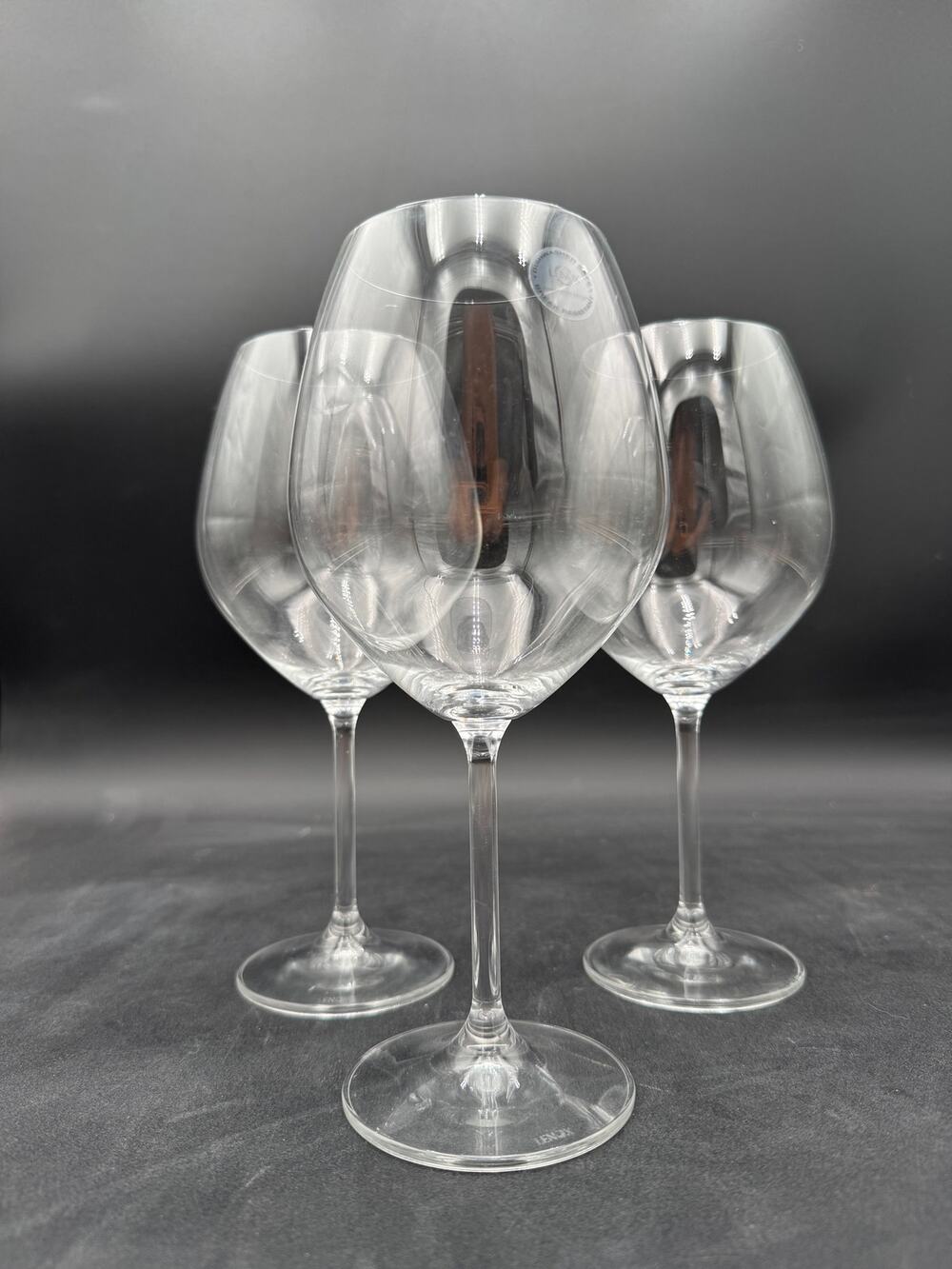 Set of 3 Lenox Stemware Red Wine Glasses Tuscany Classics Collection